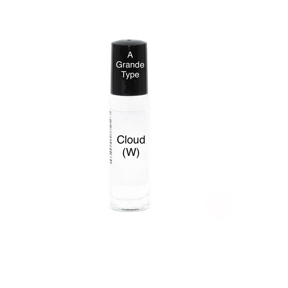 Cloud (W) Type Similar to Ariana Grandes